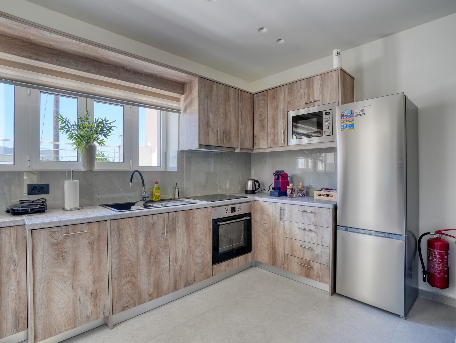 Heritage Loft 1 — kitchen