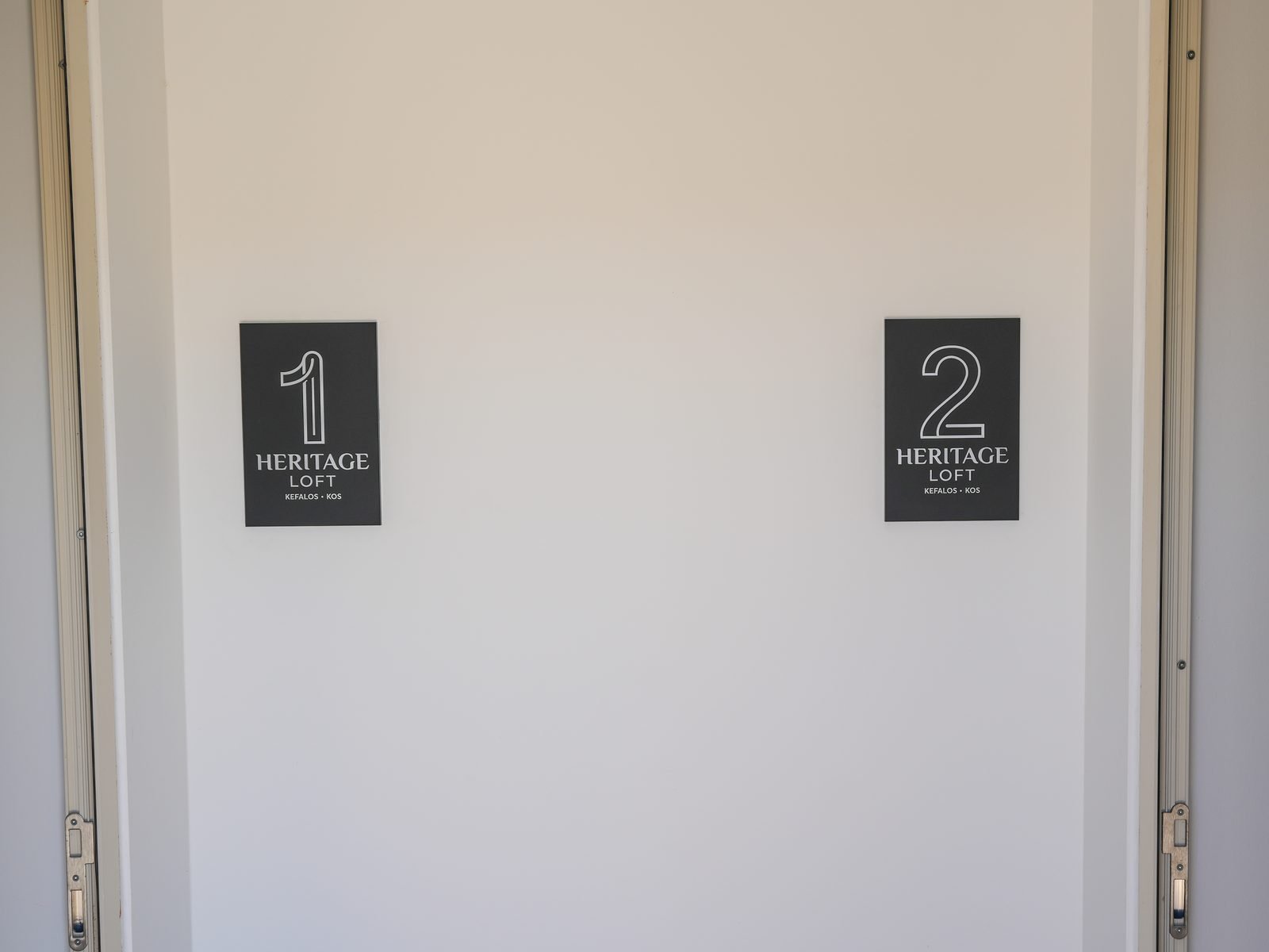 Entrance to Heritage Loft 1 and Loft 2